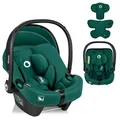 Lionelo ASTRID i-Size Baby Autositz 40-87 cm, Babyschale Gruppe 0+, Rückwärtsgerichtete Montage, 3-Punkt-Sicherheitsgurt Seitenschutz, Sitzeinlage Dri-Seat