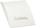 Rössler edler Block A4 | Schreibblock A4 | 40 Blatt DIN A4 Papier | Edel-Büttenpapier | Briefpapier | Notizblock | Schreibwaren | 210 x 297 x 6mm| 1 Stück | Farbe: Weiß