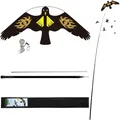 Vogelschutzdrache mit Reflektoren 4 Meter Poste Teleskop