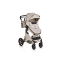 Moni Kinderwagen Alma Sportsitz Tragetasche umbaubar Wickeltasche Sitz umkehrbar beige