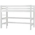 Hoppekids Hochbett  ECO Luxury , weiß , Maße (cm): B: 104 H: 150