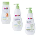 200ml Hipp SET Shampoo & Spülung, Pflegebalsam und Waschgel Babysanft sensitiv
