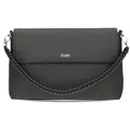 Zwei Yuna Schultertasche 32 cm  grau