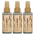 Wella Oil Reflections 3 x 100 ml Haarpflegeöl Set