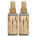 Wella Oil Reflections 2 x 100 ml Haarpflegeöl Set
