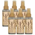 Wella Oil Reflections 6 x 100 ml Haarpflegeöl Set