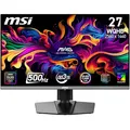 MSI MAG 272QP QD-OLED X50, 27" WQHD Gaming-Monitor, 2560x1440, Quantum Dot OLED Panel, 500Hz, 0,03ms, DisplayHDR True Black 500, HDMI 2.1, DP 1.4a, USB-C (15W PD), Neigungs-/Höhenverstellung