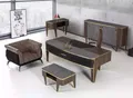 Luxus Schreibtisch Büro Set 4 tlg. Schrank Tisch Schreibtisch Couchtisch 4tlg