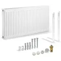 HD24 Ventilheizkörper, Heizkörper Typ 21 750x600 mm (H x L), Flachheizkörper
