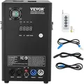 VEVOR Funkenmaschine 700 W Pyrotechnikmaschine Aluminiumlegierung Feuerwerksmaschine DMX Controller Einstellbar 2–5m Cold Spark Machine 7 min pro Nachladen Ideal für Hochzeit, DJ Show, Partys