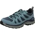 Lowa Innox EVO II GTX 3214176663 Damenwanderschuhe, Textil, Rauchblau - Wanderschuhe Outdoor Damen, Blau - Blau - 37,5