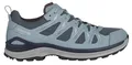 Lowa Wanderschuhe Innox Evo II GTX (All-Terrain, Textil/Mikrofaser, wassderdicht) rauchblau/blau Damen, Größe Euro (US): 37,5 (6,5)