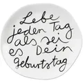 räder Mix & Match Teller Lebe jeden Tag klein