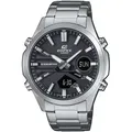 Casio EFV-C120D-1AEF Edifice Herrenuhr Chronograph Stahl/Schwarz
