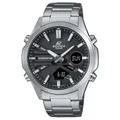 CASIO Edifice EFV-C120D-1AEF Chronograph Edelstahl DIGITAL + ANALOG NEU!!!