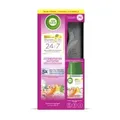 Air Wick Freshmatic Max Duftspray, Starter-Set, Sommervergnügen 3236545 , 1 Set = 1x Diffusor, 1x 250 ml - Dose , 1x Batterie