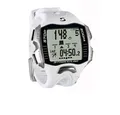 SIGMA Fahrradcomputer Sigma RC Move Basic Sportuhr Weiß - GPS Running Computer mit Herzfrequ