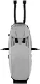 Hauck Fahrradkinderanhänger Baby Lounger 2 Grey, mit Beindecke