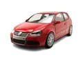 Maxichamps Modellauto VW Golf 5 R32 2005 rot, Maßstab 1:43