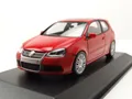 VW Golf 5 R32 2005 rot Modellauto 1:43 Maxichamps