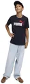 T-Shirt Puma ESS 2 COLOR No.1 Log für Jungen