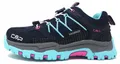 CMP Jungenschuh Rigel Wasserd Wanderschuh Blau in Gr. 32