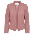 ONLY Kurzblazer (1-tlg) Plain/ohne Details rosa XS (34)