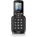 Brondi Amico Home, Balken, Dual-SIM, 4,5 cm (1.77"), Bluetooth, 600 mAh, Schwarz - Schwarz