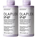 Olaplex Bundle No. 4-P Doppelpack Blonde Enhancer Toning Shampoo