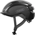 ABUS Fahrradhelm PURL-Y – geeignet für E-Bike und S-Pedelec – stylisher NTA-Schutzhelm für Erwachsene und Jugendliche – Schwarz, Größe M (54-58 cm)