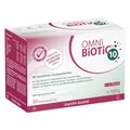 OMNi BiOTiC 10 | Antibiotikum? Darmflora ergänzen | Empfehlenswert ab dem ersten Tag einer Antibiotika-Therapie | Pulver | Zur täglichen Anwendung | Mit Inulin | Vegan | Glutenfrei | 30 Portionen