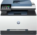 Farblaser-Multifunktionsdrucker HP Color LaserJet Pro MFP 3302sdwg, 3-in-1, Auto-Duplex/Mobildruck, USB/LAN/WLAN, bis A4, inkl. Toner 665761