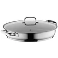 WMF Fischpfanne Schlemmerpfanne 38 x 26 cm INDUKTION mit Glasdeckel