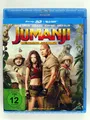 Jumanji - Willkommen im Dschungel 3D - Dwayne Johnson, Jack Black, Kevin Hart