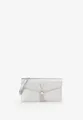 VALENTINO BAGS Umhängetasche LUXE, Damen Schultertasche, Clutch mit Zierkette als Umhängeriemen