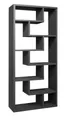 Mäusbacher Raumteiler in anthrazit matt lack, BxHxT: 89x192x33 cm