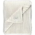 Esprit Plaid E-Cuddle, Natur, Weiß, Textil, Streifen, 130x170 cm, pflegeleicht, Wohntextilien, Decken, Plaids