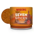 WIBERG Seven Spices Gewürzzubereitung – Thailändisch inspirierte Würzmischung mit Zitronengras & Koriander – Ideal für Fleisch, Fisch und Gemüse, 100 g