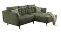 Sofa Schlafsofa Couch Ecksofa Wohnlandschaft Eckcouch Wohnzimmermöbel SALO Grün
