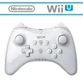 Nintendo Wii U ORIGINAL Pro Controller Gamepad 🎮✅ in weiß white + Kabel