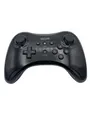 Nintendo Wii U Wireless Pro Controller Gamepad Original Schwarz Top Zustand