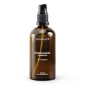 JUNGLÜCK Reinigungsgel | Porentiefe Gesichtsreinigung befreit die Haut von Schmutz & Make up | Leicht schäumendes Gel mit 1% Inulin, Bio-Aloe Vera & Bio-Kamillenextrakt - Vegan