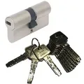 ABUS Profilzylinder ABUS EC550 Doppelzylinder versch. Längen, mit 3-10 Schlüssel, N+G, Verschiedenschließend 35/40 mm