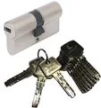 ABUS EC550 Profil-Doppelzylinder Länge (a/b) 35/40mm (c=75mm) mit 10 Schlüssel