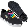 Heelys Pro 20 Schwarz / Regenbogen kursiv - Schwarz - 35