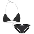 URBAN CLASSICS Bügel-Tankini Urban Classics Ladies Retro Triangle Bikini schwarz XL