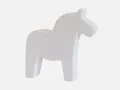 design LED Pferd Mini-Leuchte Shining Horse Weiß Micro - Dekolampe 12 cm