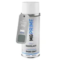 MG PRIME Autolack Spraydose für Mercedes 792/9792 Palladiumsilber Metallic/Palladium Silver Metallic Basislack Sprühdose 400ml