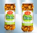 Eingelegte Stockschwämmchen mit Knoblauch 580ml Lackmann опята с чесночком
