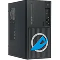 Ankermann Business Silent Desktop PC Madrid, Intel Core i7-8700, Nvidia GeForce GT 610 2GB, 16GB RAM, 512GB NVMe SSD, 480GB SSD, Windows 11, WLAN, ...